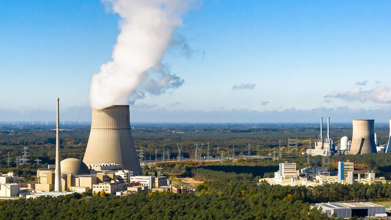 Das Kernkraftwerk Emsland darf nur ein kleines bisschen länger laufen.