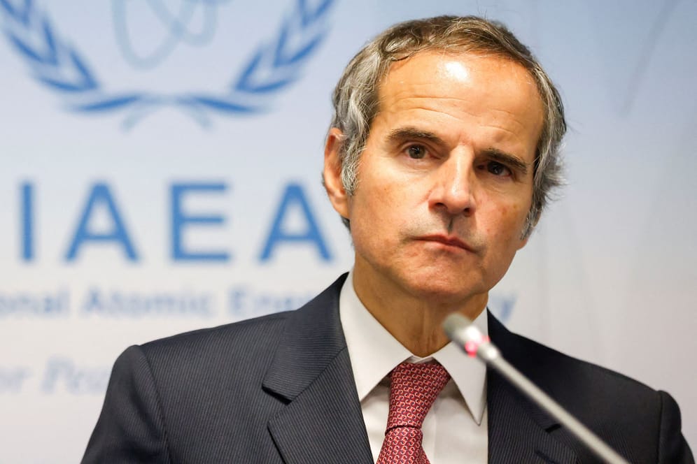 Rafael Manuel Grossi: Der IAEA-Chef bestätigte, dass der Iran an mittlerweile zwei Standorten 60-prozentiges Uran herstellt.