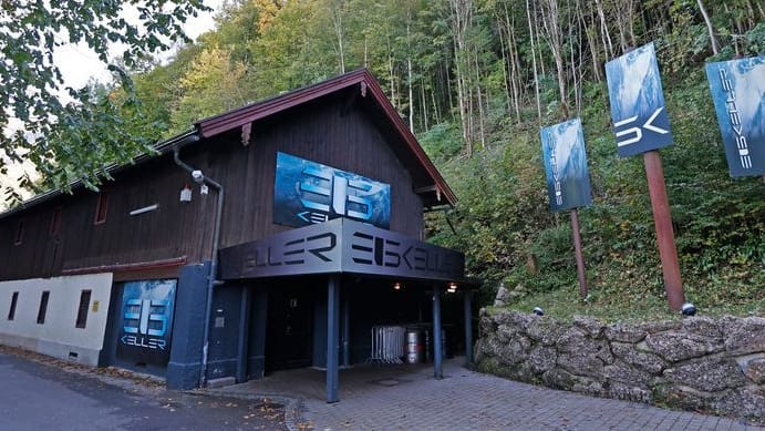 Der Musikclub "Eiskeller": Dort war die Studentin vor ihrem Tod feiern.