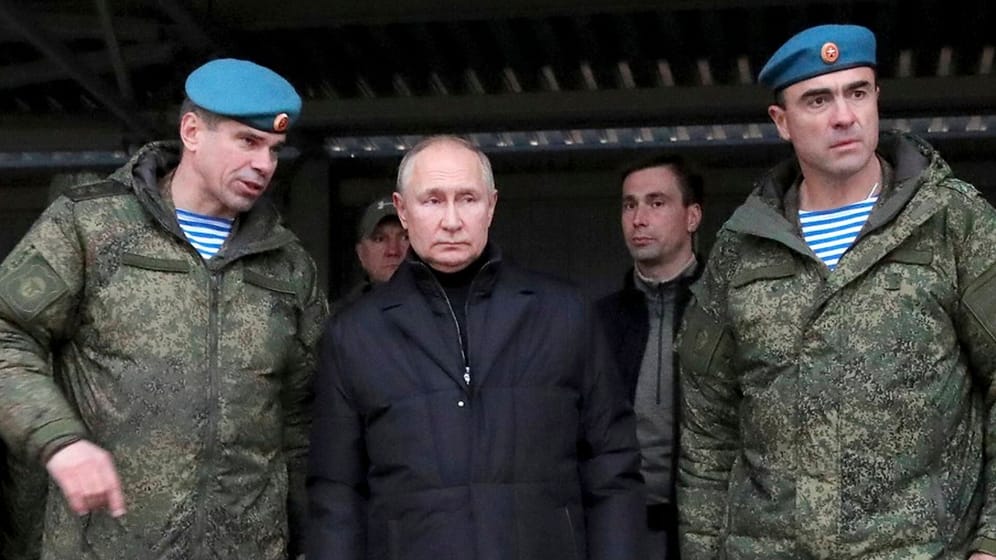Wladimir Putin: Russland muss den Krieg verlieren, sagt Historiker Timothy Snyder.