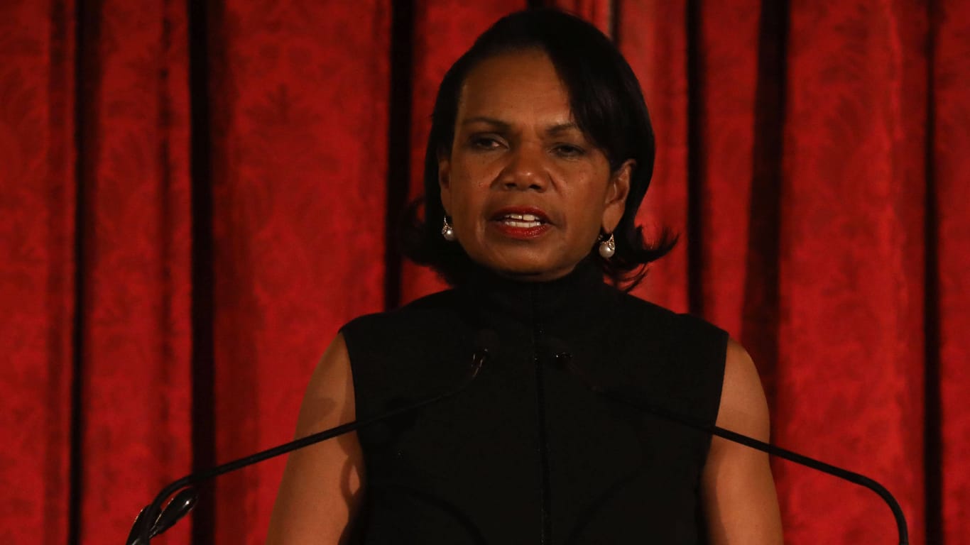"Ich kann dir immer Vertrauen": Condoleezza Rice über Frank-Walter Steinmeier