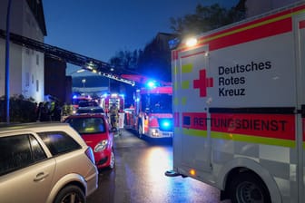 Feuerwehreinsatz in Esslingen: Ein älteres Ehepaar kam bei dem Brand ums Leben.