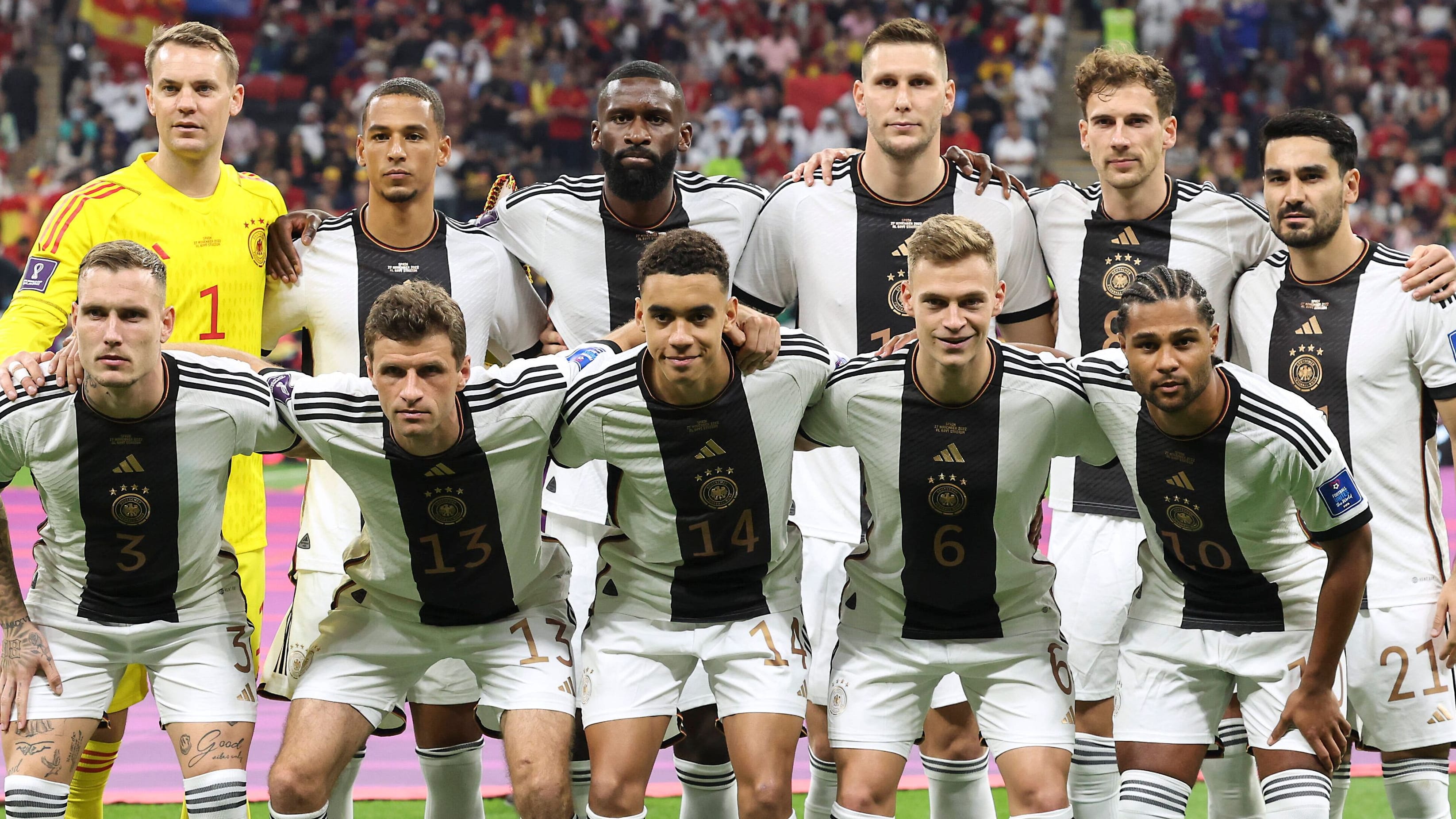 Fußball-WM 2022: Die DFB-Stars nach dem 1:1 gegen Spanien in der Einzelkritik