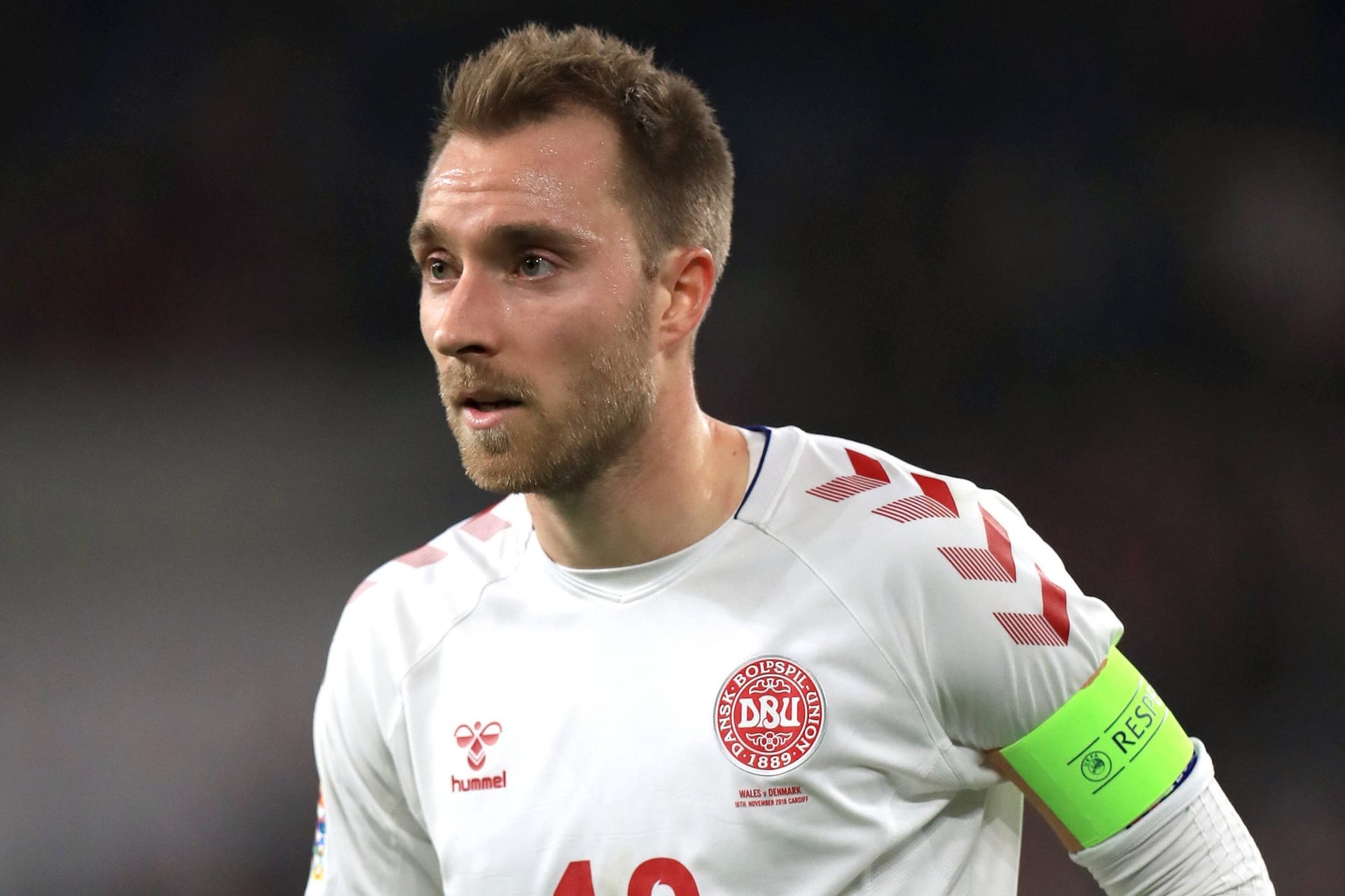 Christian Eriksen: Der Däne und sein Team dürfen keine Trainingstrikots mit Botschaft bei der WM tragen.