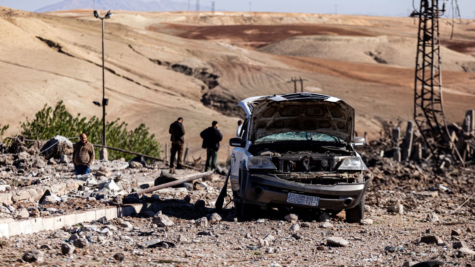 Taql Baql in Syrien (Archivbild): Die Türkei hat seit Sonntag rund 500 kurdische Ziele in Syrien und Irak angegriffen.