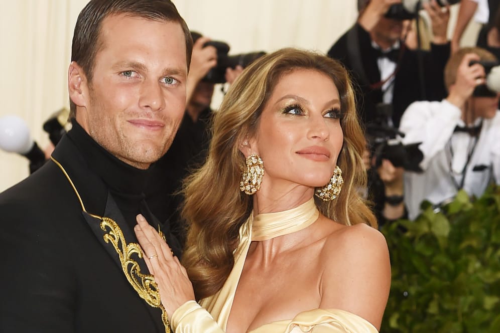 Tom Brady und Gisele Bündchen: Das Paar hat sich nach 13 Jahre Ehe scheiden lassen.