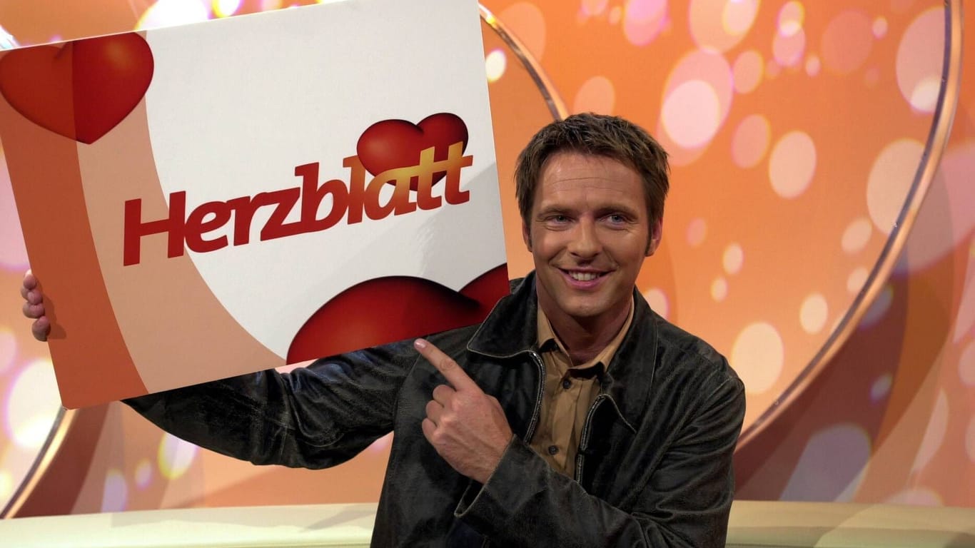 Jörg Pilawa: Er moderierte das "Herzblatt" zwischen 2001 und 2004.