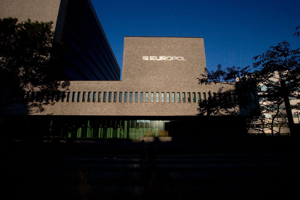 Sitz von Europol in Den Haag: 49 Verdächtige wurden in unterschiedlichen Ländern festgenommen.