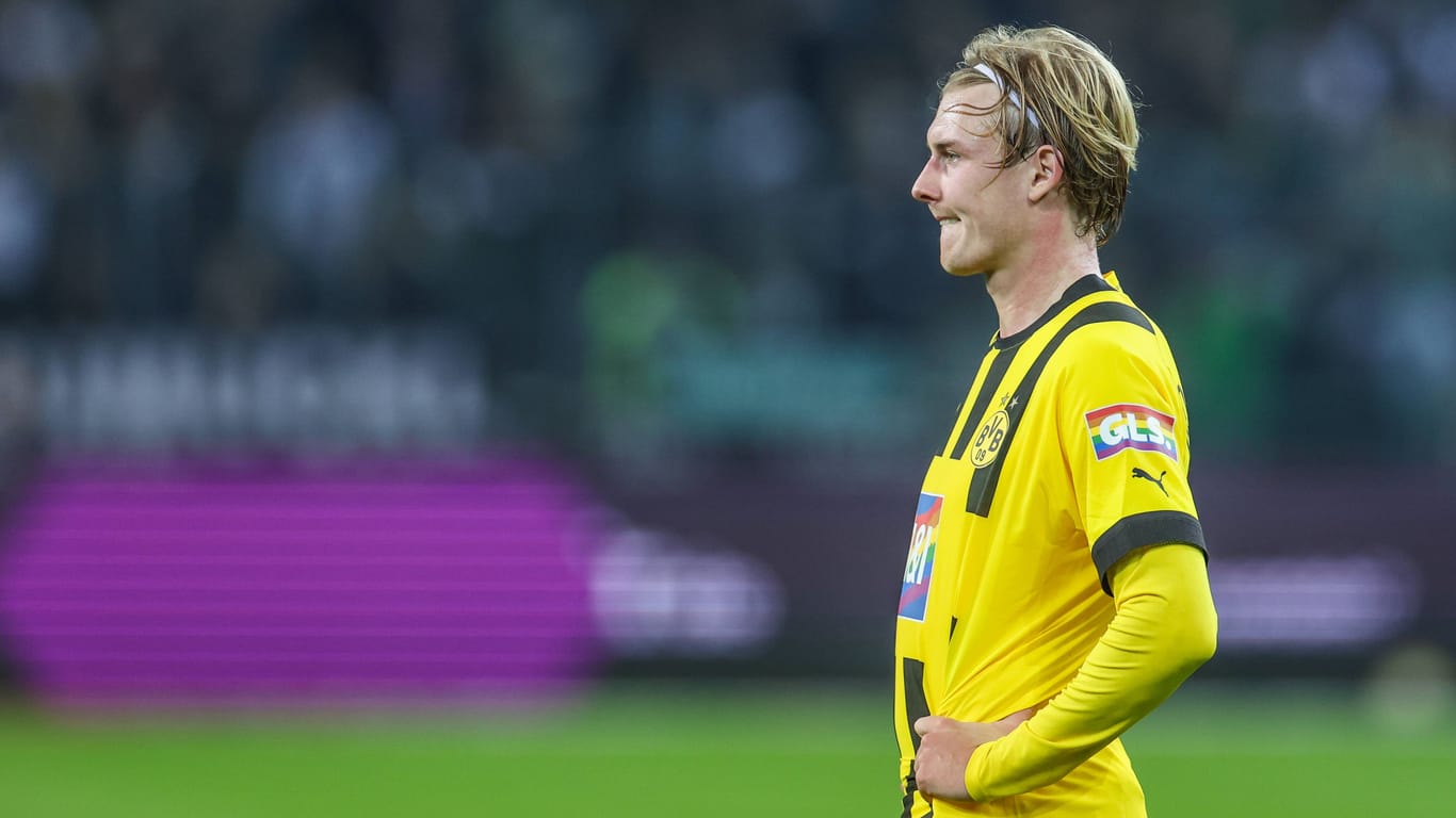 Julian Brandt hatte sich das letzte Spiel vor der WM-Abreise anders vorgestellt.