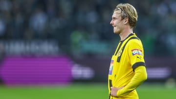 Julian Brandt hatte sich das letzte Spiel vor der WM-Abreise anders vorgestellt. (Quelle: IMAGO/RHR-FOTO) Julian Brandt hatte sich das letzte Spiel vor der WM-Abreise anders vorgestellt.
