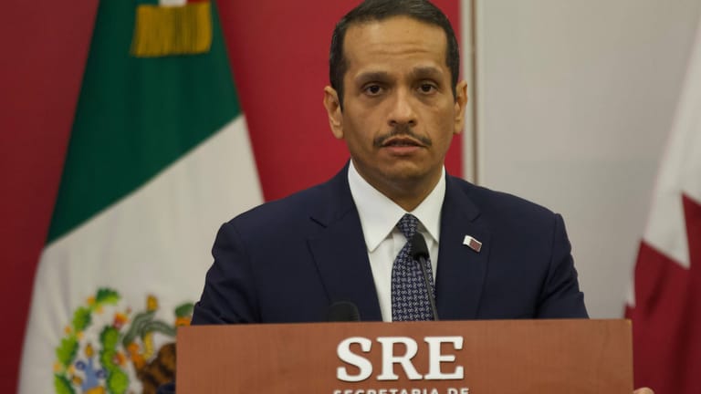 Außenminister Mohammed bin Abdulrahman bin Jassim Al Thani gehört ebenfalls zur Herrscherfamilie.