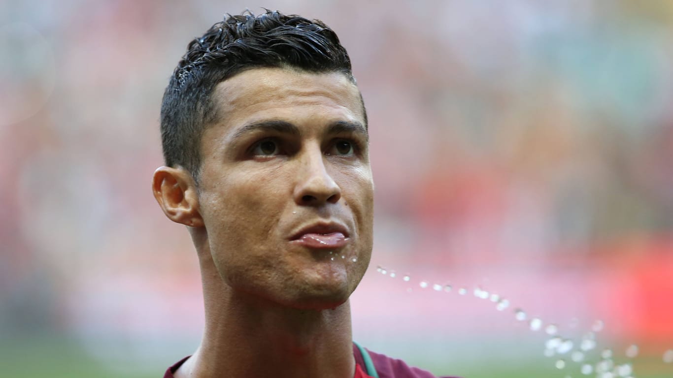 Cristiano Ronaldo: Er ist Portugals Kapitän.