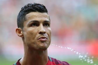 Cristiano Ronaldo: Er ist Portugals Kapitän.