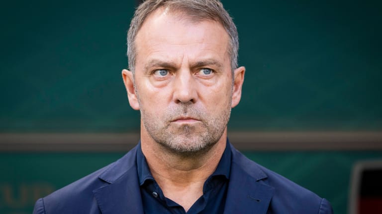 Hansi Flick: Der Bundestrainer war nach der Niederlage gegen Japan enttäuscht.