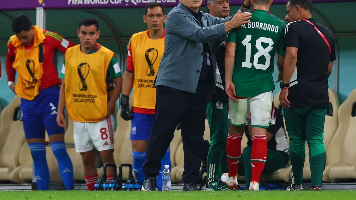 WM 2022 - Argentinien - Mexiko