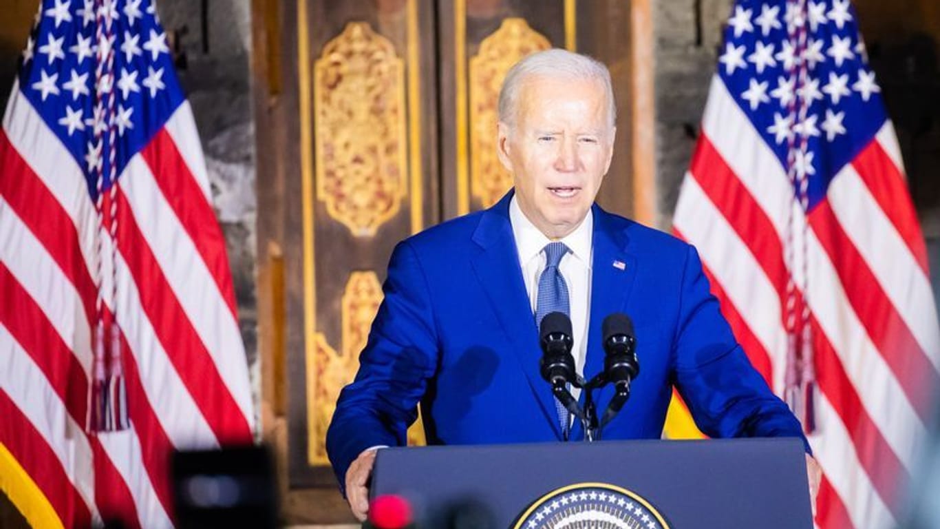 Joe Biden: Die USA wollen die dominierende Macht im Pazifik bleiben.