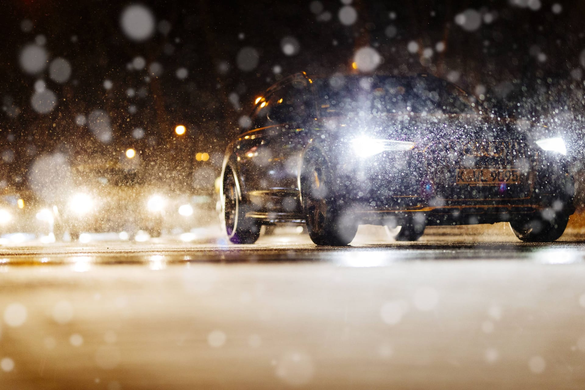 Besonders aufpassen: Einige Bestimmungen im Straßenverkehr sind besonders im Winter wichtig.