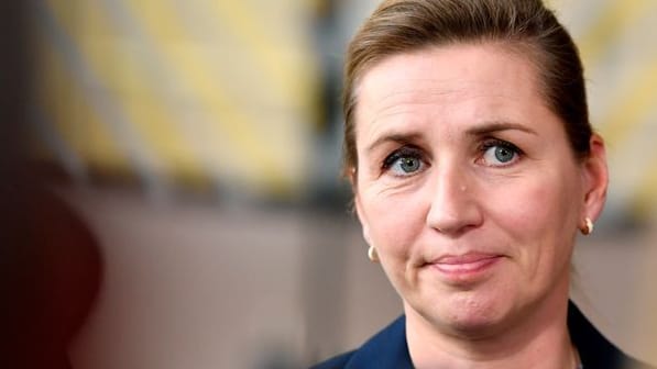 Mette Frederiksen: Die Sozialdemokraten der dänischen Premierministerin sind bei der stärkste Kraft geworden.