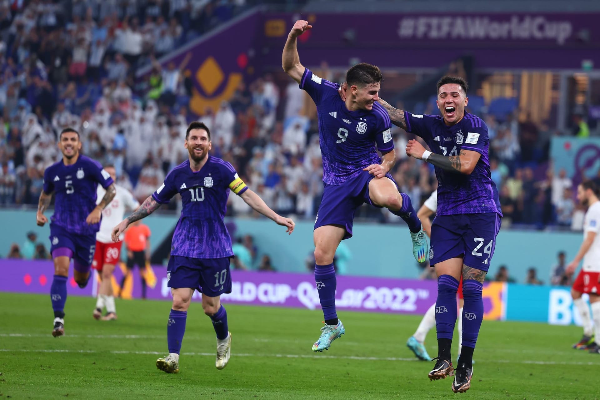 WM 2022 - Polen - Argentinien