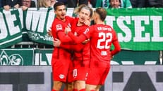 Zu clever für Werder: RB Leipzig siegt und klettert auf Platz zwei