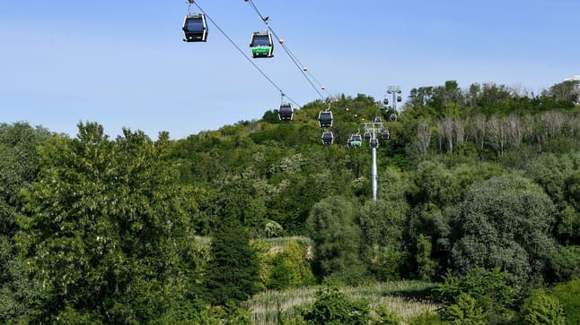 Berlin Vertrag für Seilbahn zu Gärten der Welt läuft weitere zehn Jahre