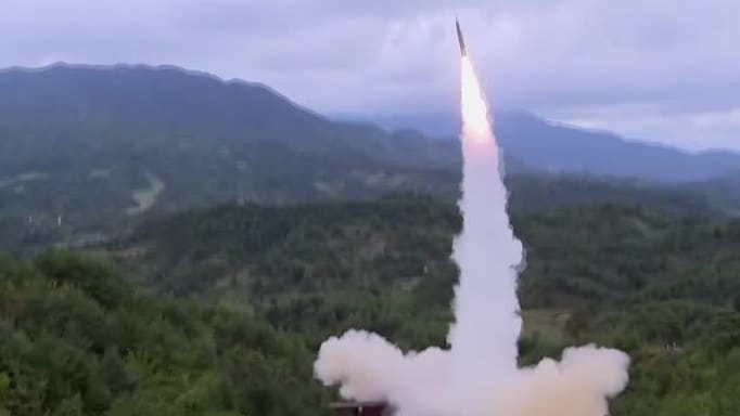 Raketentest in Nordkorea