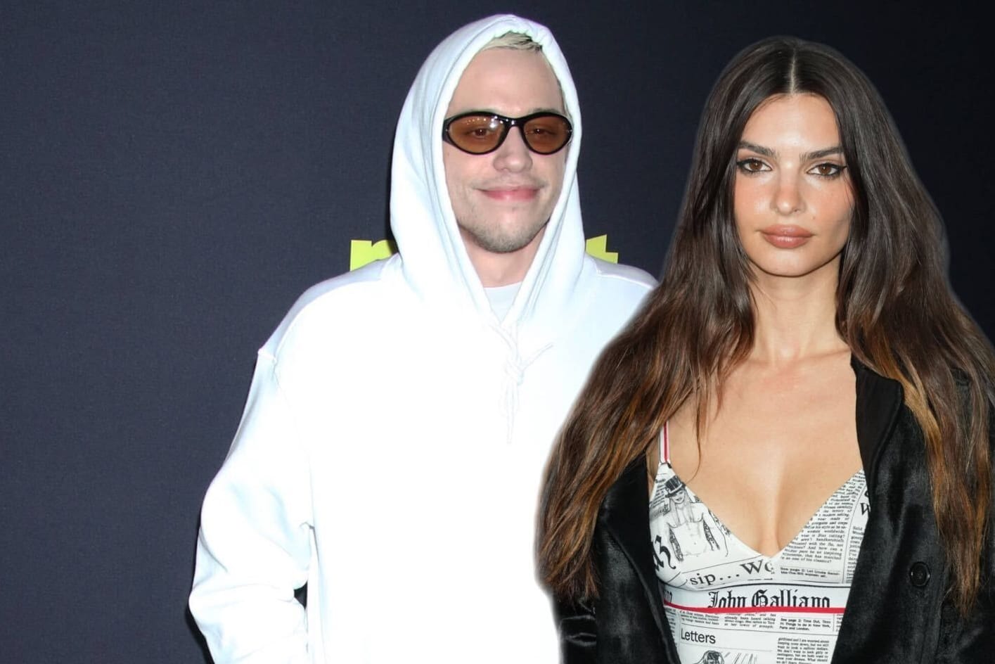 Pete Davidson und Emily Ratajkowski: Der Comedian und das Model sollen sich daten.