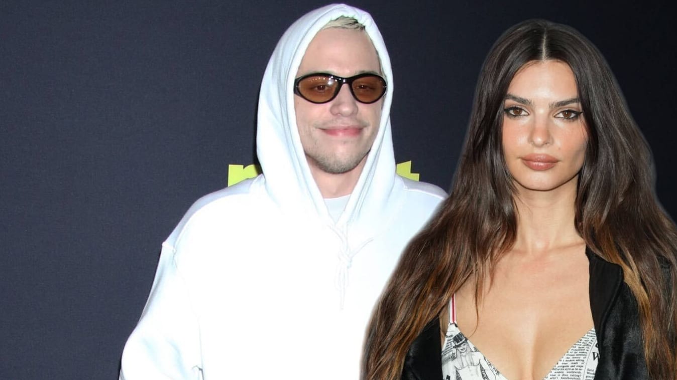 Pete Davidson und Emily Ratajkowski: Der Comedian und das Model sollen sich daten.