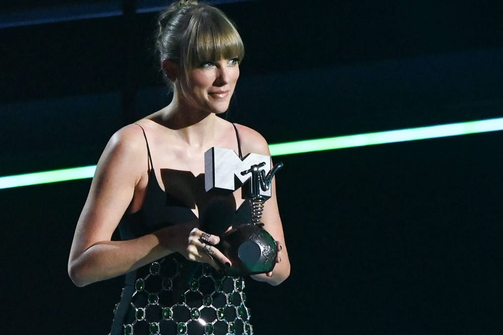 Taylor Swift: Sie konnte sich über mehrere EMA-Trophäen freuen.