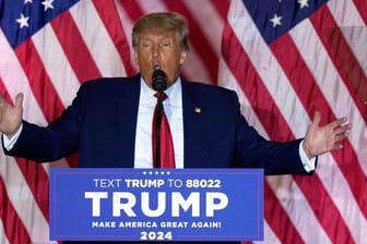 Donald Trump: Der Ex-US-Präsident will erneut für das Präsidentenamt kandidieren.