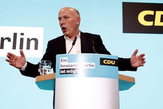 Kai Wegner (CDU): Er wird die CDU bei der Wiederholungswahl in Berlin anführen.