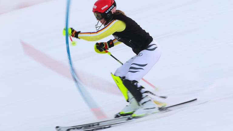 Lena Dürr: In Finnland startet sie beim Slalom der Damen.