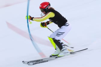 Lena Dürr: In Finnland startet sie beim Slalom der Damen.