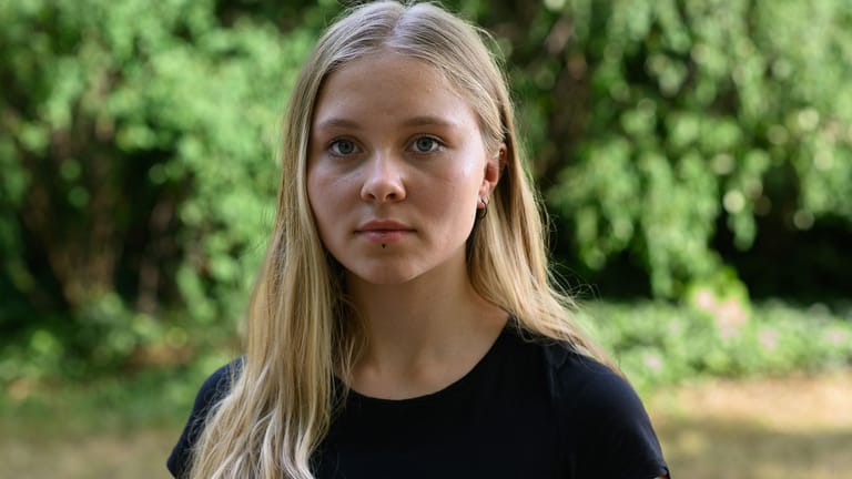 Aimée van Baalen, Sprecherin der "Letzten Generation":