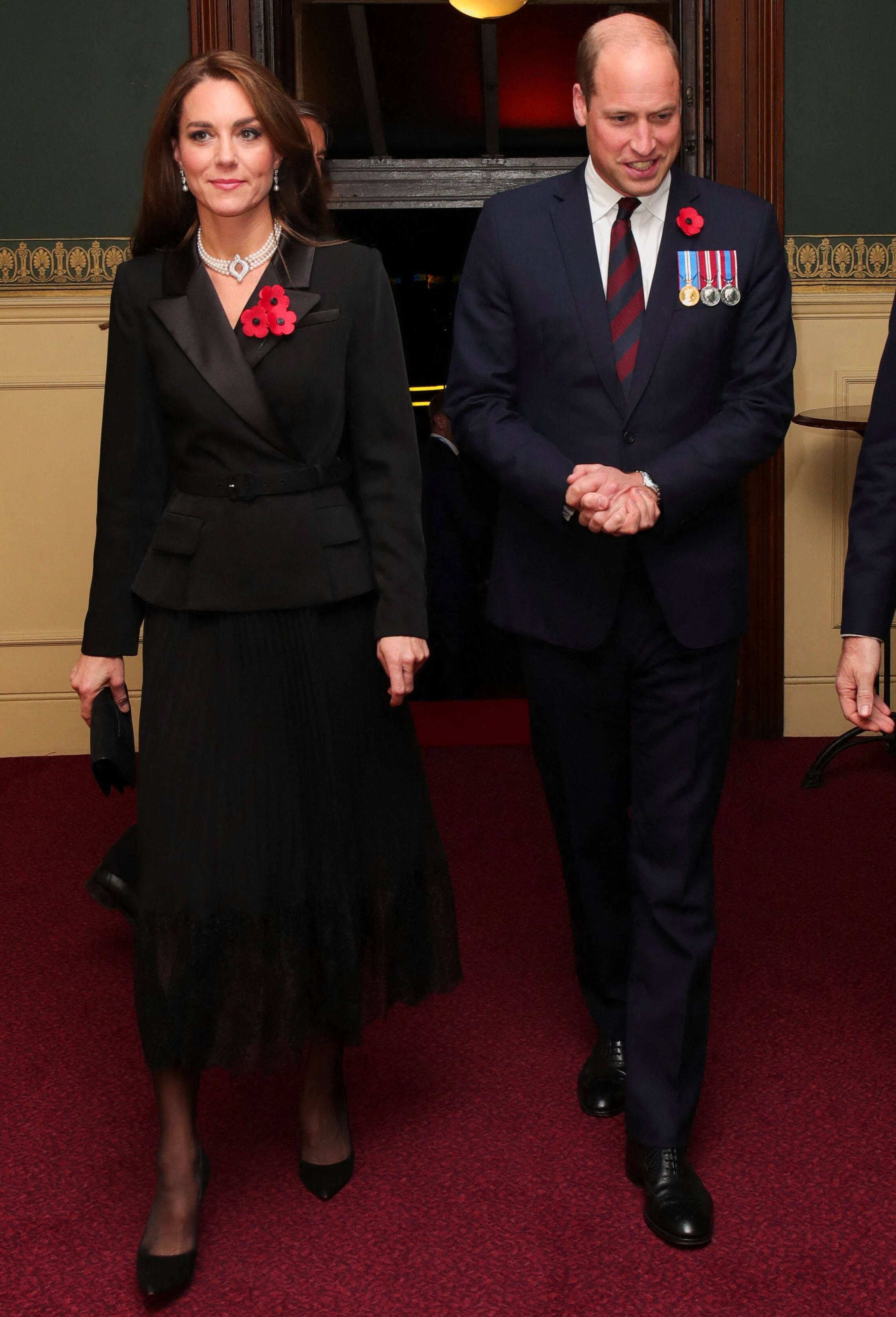 Remembrance Day Prinzessin Kates modische Hommage an die Queen