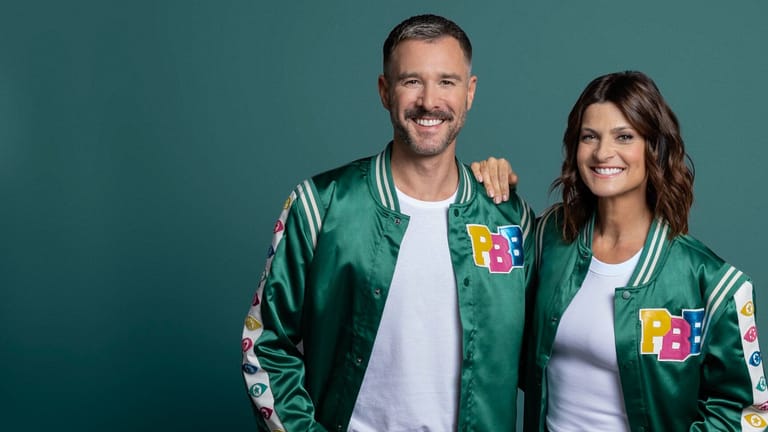 Jochen Schropp und Marlene Lufen: Sie moderieren die zehnte Staffel "Promi Big Brother".