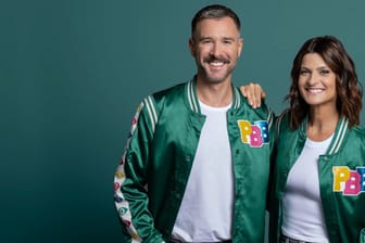 Jochen Schropp und Marlene Lufen: Sie moderieren die zehnte Staffel "Promi Big Brother".