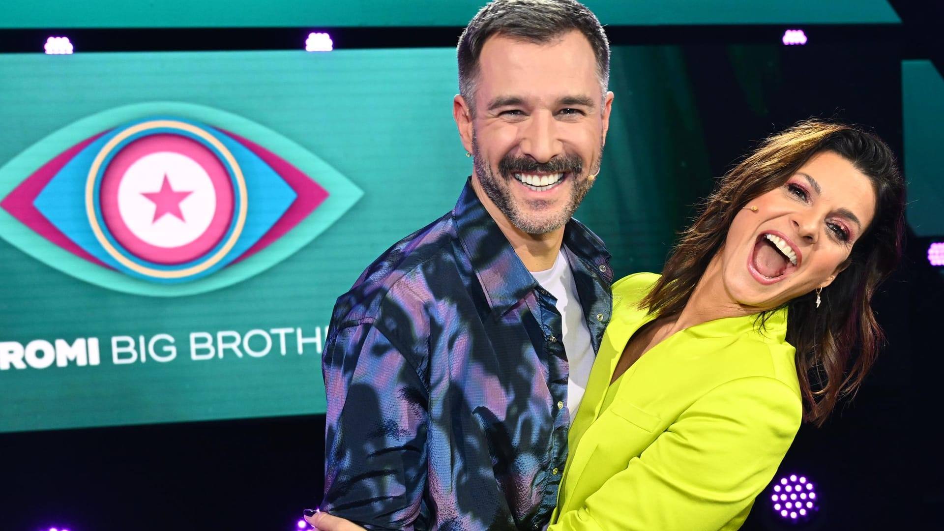 Jochen Schropp und Marlene Lufen: Sie moderieren gemeinsam "Promi Big Brother".