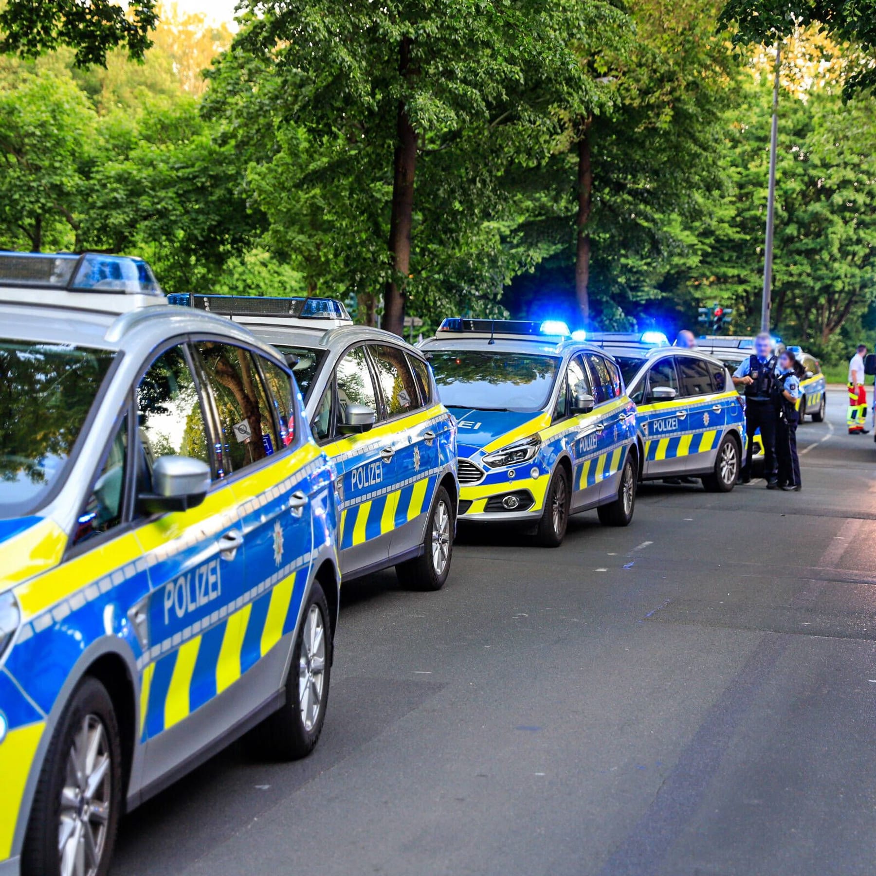 Polizei NRW muss Tausende Ford S-Max austauschen – das ist der Grund