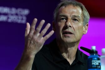 Jürgen Klinsmann: Der frühere deutsche Bundestrainer sorgte für Wirbel.