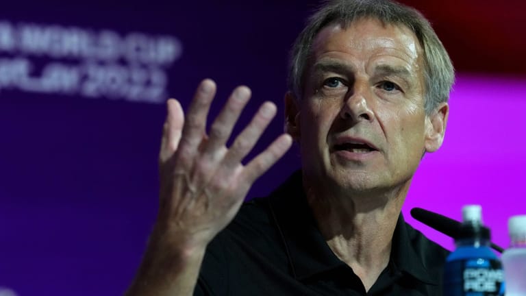 Jürgen Klinsmann: Der frühere deutsche Bundestrainer sorgte für Wirbel.