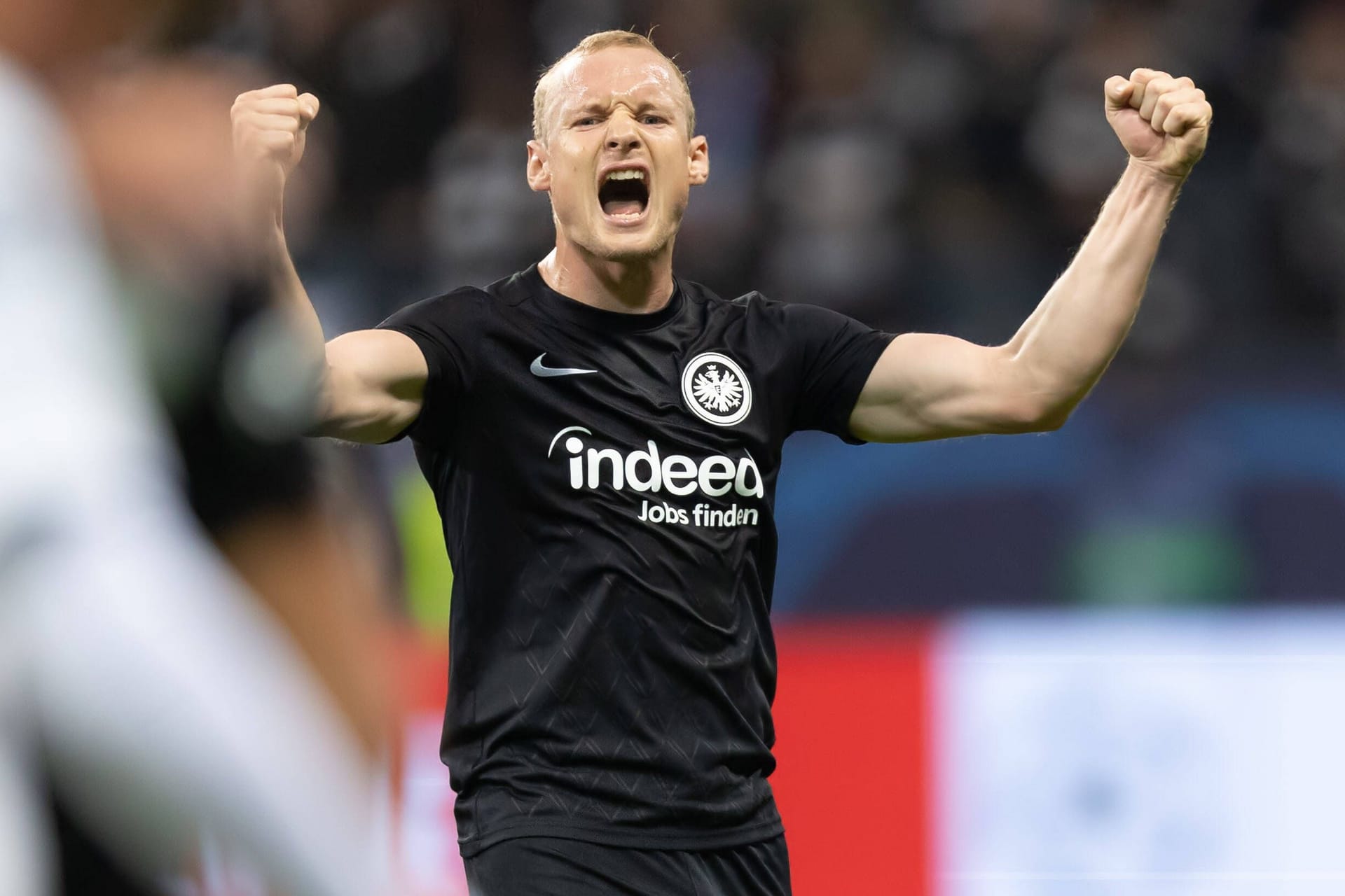 Sebastian Rode: Die Eintracht kämpft ums Weiterkommen ins Achtelfinale der Königsklasse.