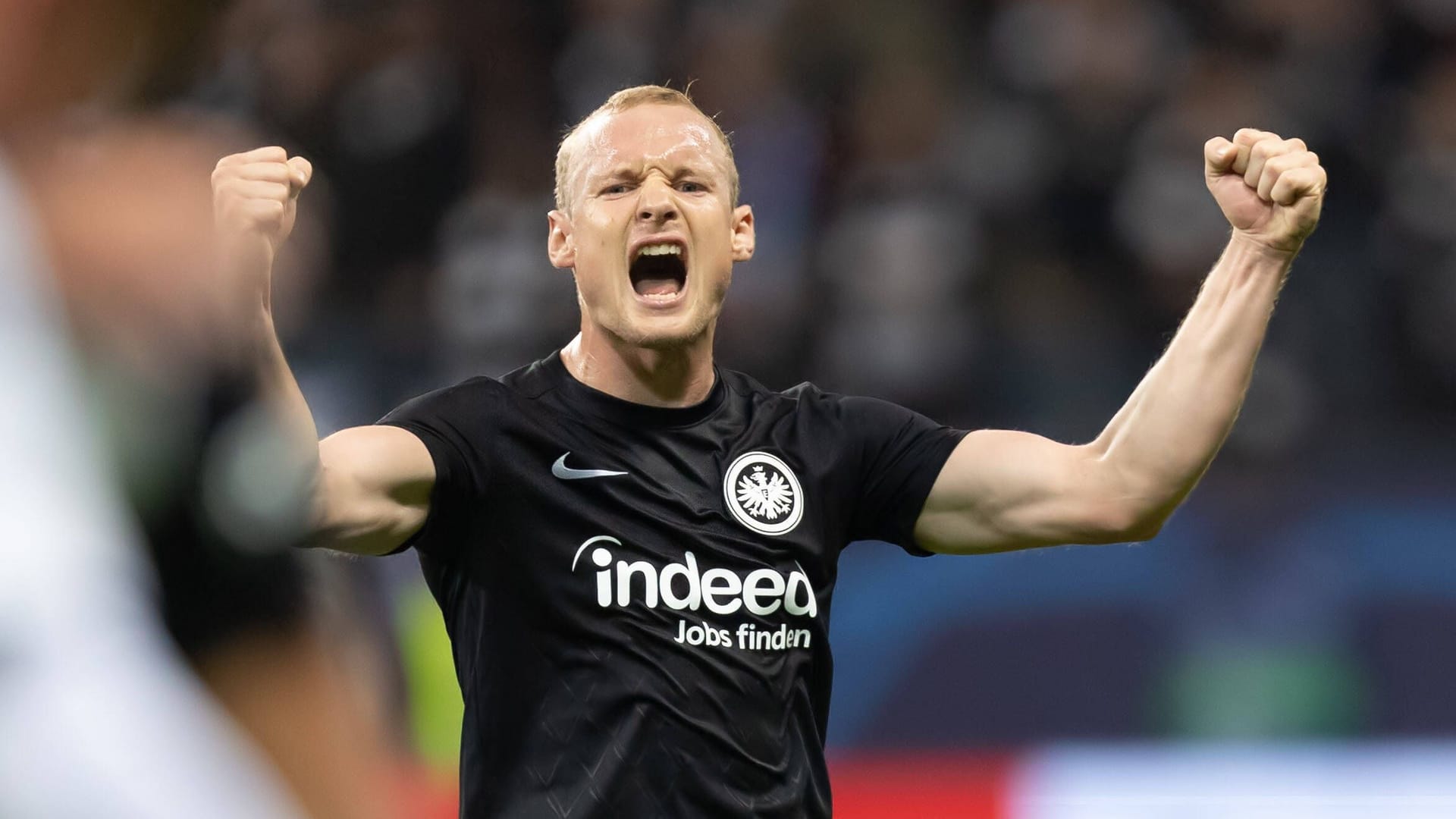 Sebastian Rode: Die Eintracht kämpft ums Weiterkommen ins Achtelfinale der Königsklasse.