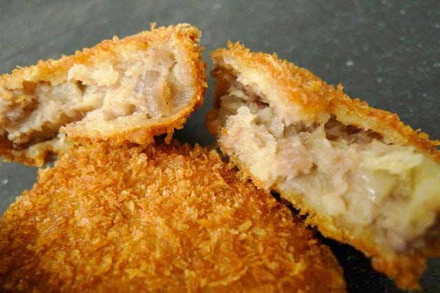 Kobe-Rindfleischkroketten von Asahiya: Seit Anfang der 2000er-Jahre boomt das Geschäft.