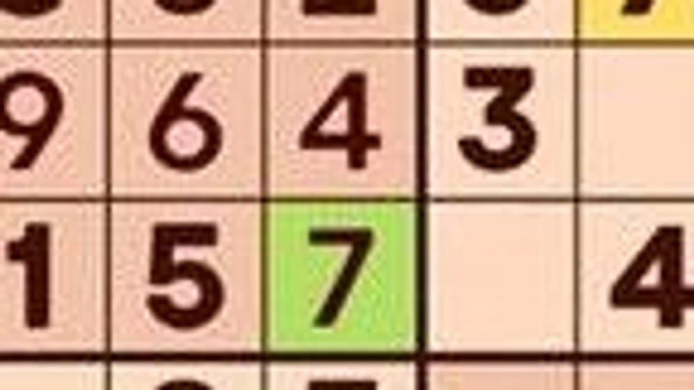 Sudoku Classic (Quelle: Famobi)