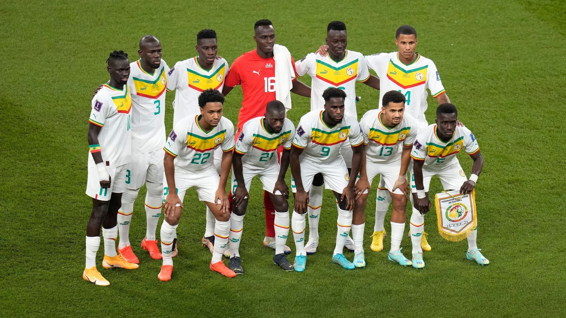 Team Senegal