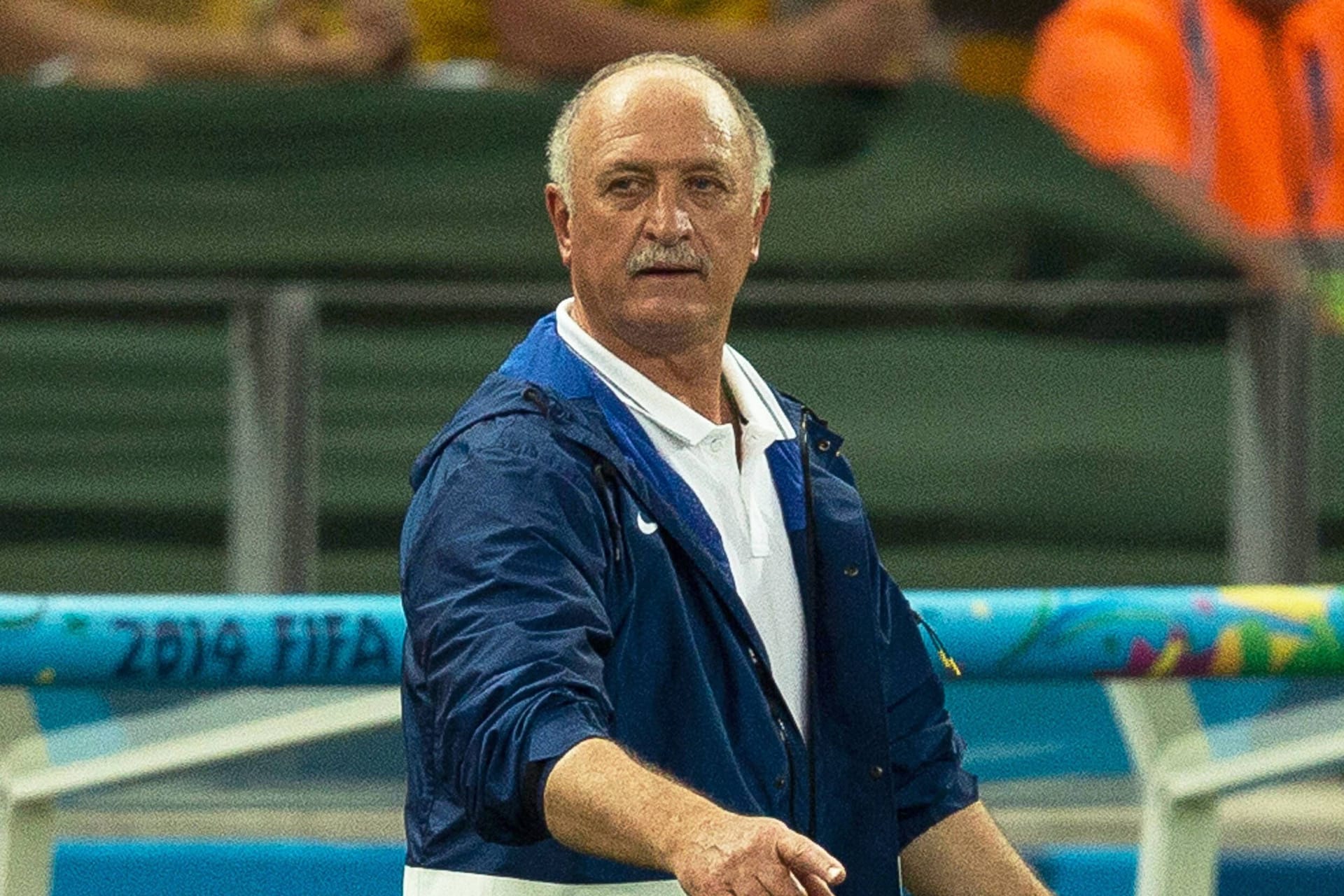 Felipe Scolari: Er war zweimal Brasiliens Nationaltrainer.