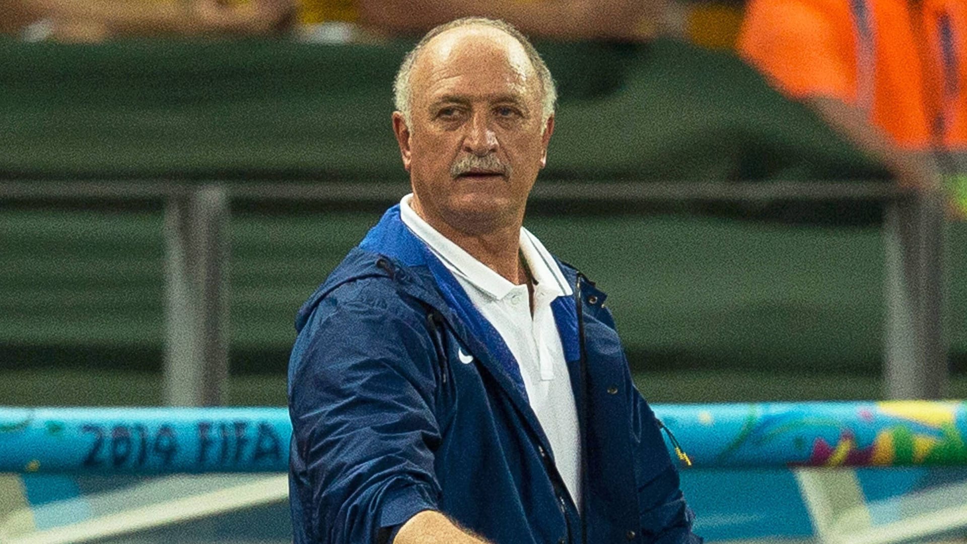 Felipe Scolari: Er war zweimal Brasiliens Nationaltrainer.