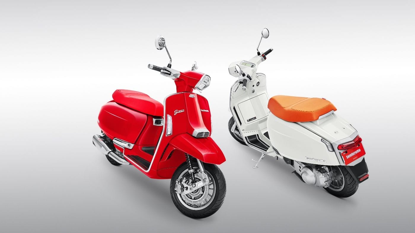 Die vor einigen Jahren wiederbelebte Roller-Marke Lambretta baut ihr Modellangebot zur Saison 2023 mit dem G350 nach oben aus.