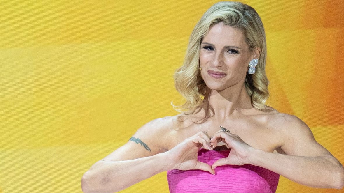 Michelle Hunziker: Sie führte neben Thomas Gottschalk durch "Wetten, dass..?".